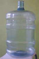 BOTELLONES PARA AGUA POTABLE